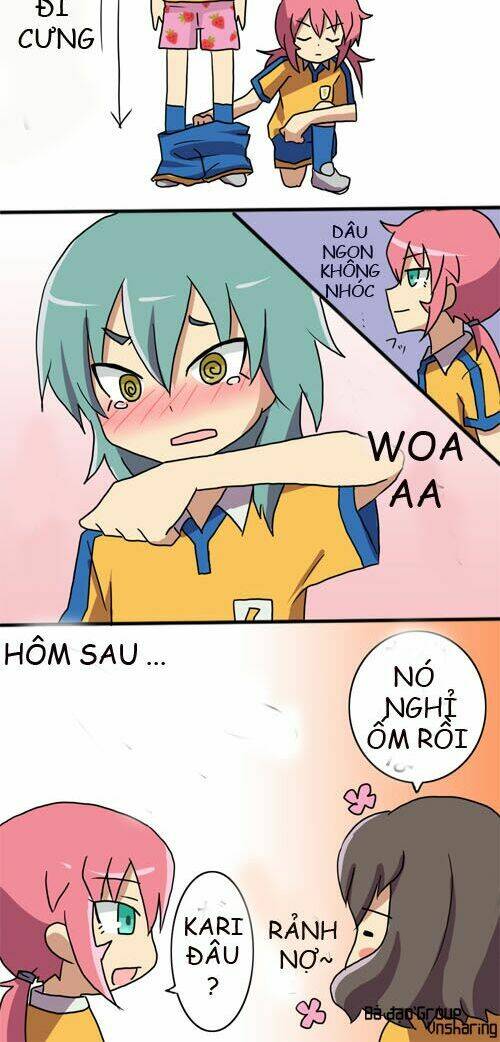 Inazuma Eleven Short Dj Chapter 4 - Trang 2