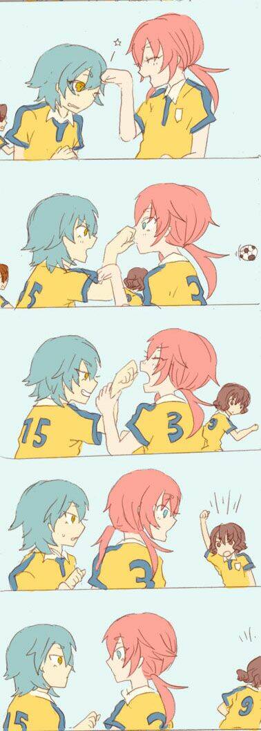 Inazuma Eleven Short Dj Chapter 2 - Trang 2