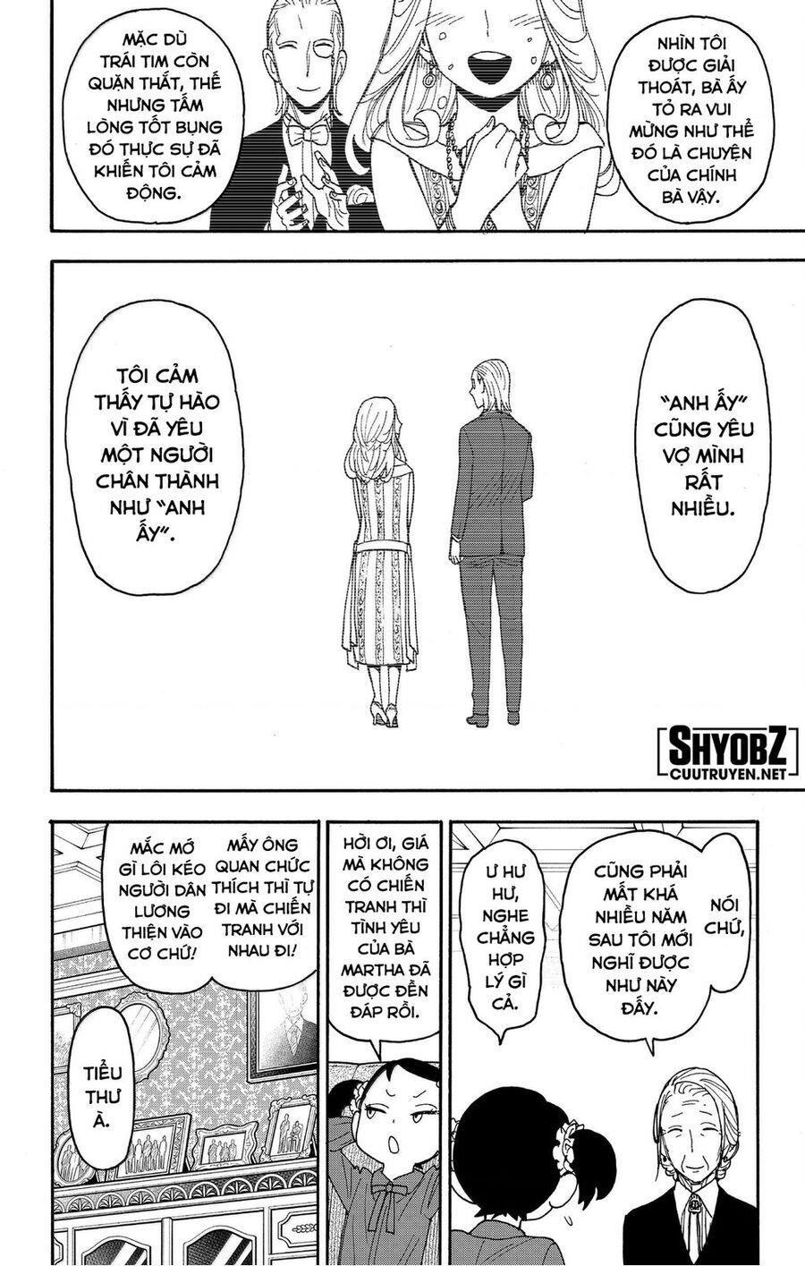 Spy X Family Chapter 102 - Trang 2