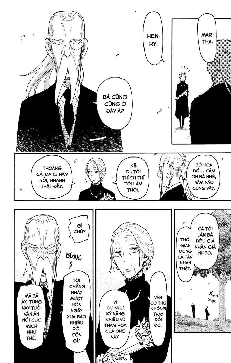 Spy X Family Chapter 102 - Trang 2