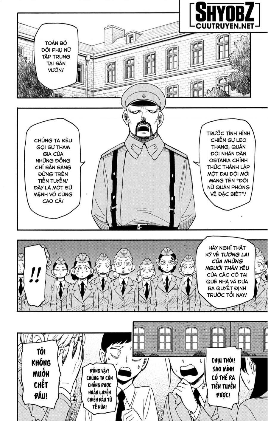 Spy X Family Chapter 99 - Trang 2