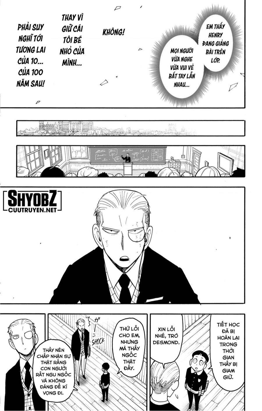 Spy X Family Chapter 99 - Trang 2