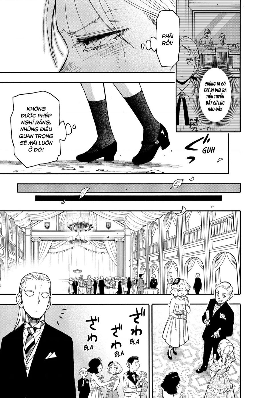 Spy X Family Chapter 98 - Trang 2