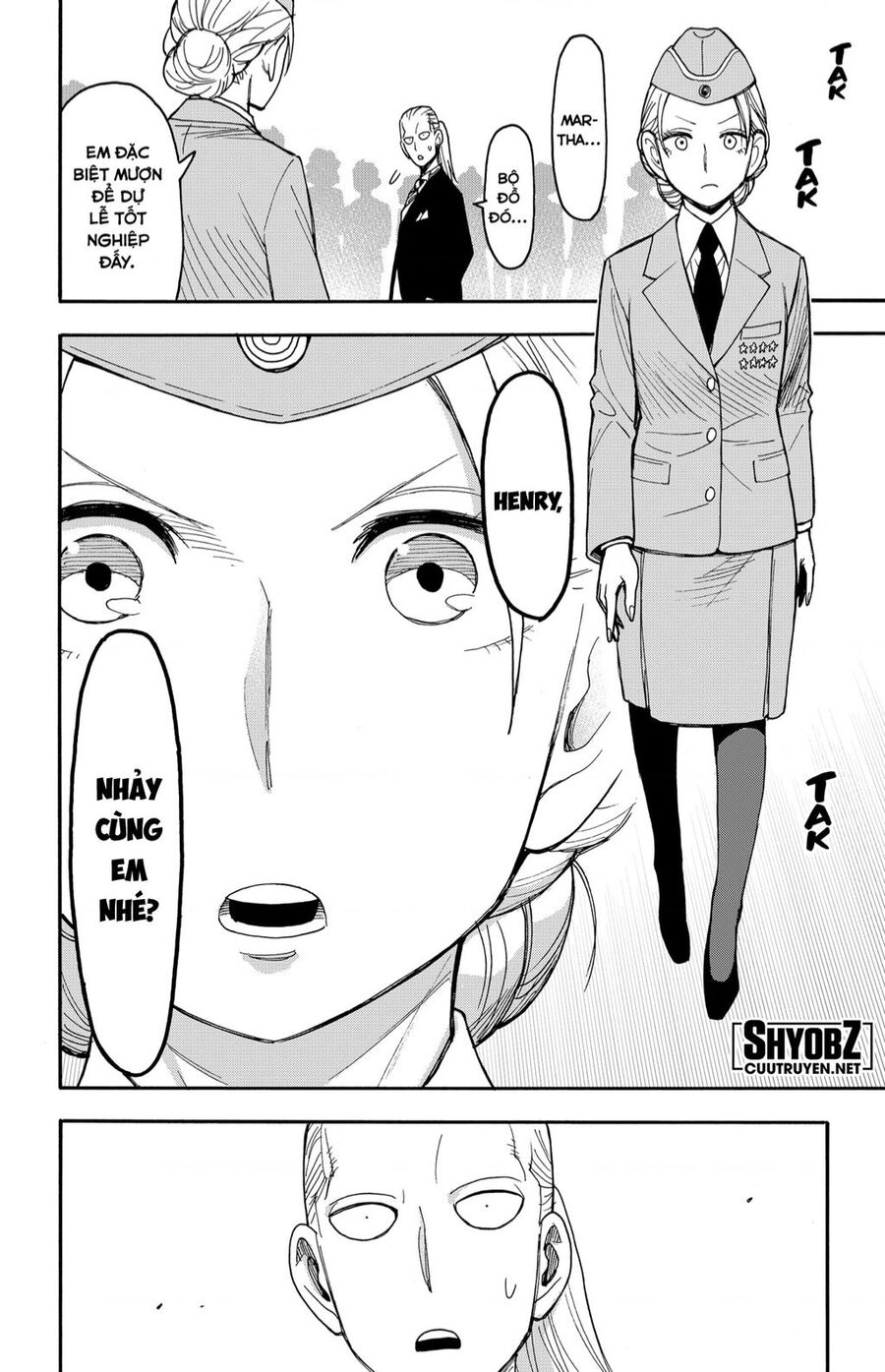 Spy X Family Chapter 98 - Trang 2