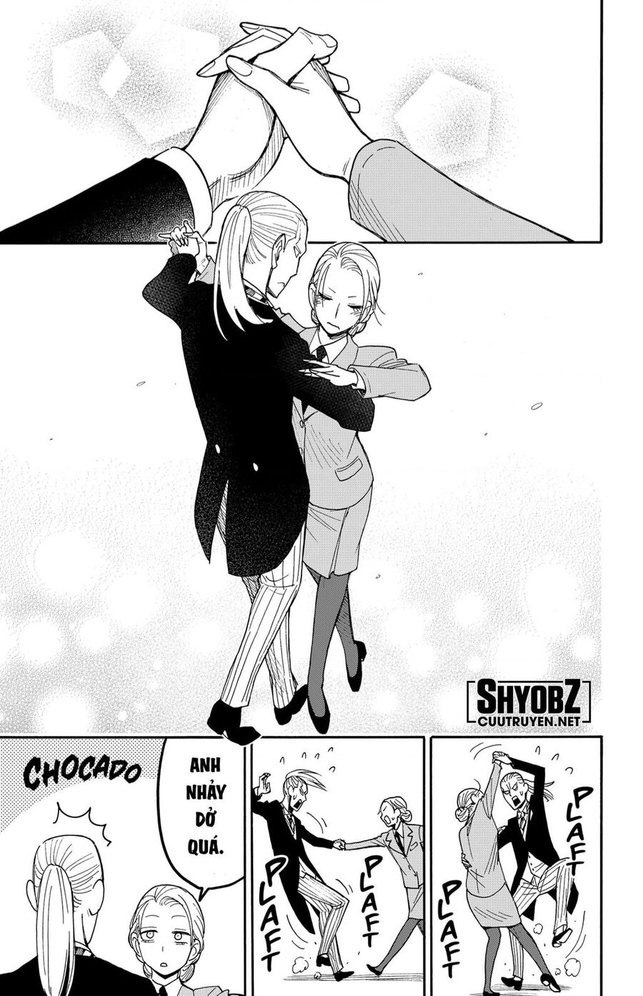 Spy X Family Chapter 98 - Trang 2