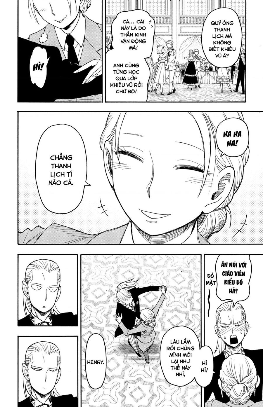 Spy X Family Chapter 98 - Trang 2