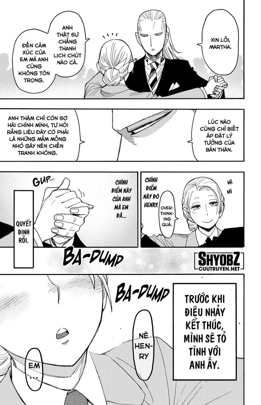 Spy X Family Chapter 98 - Trang 2