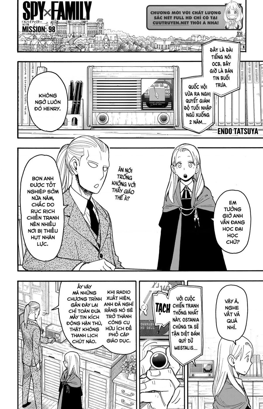 Spy X Family Chapter 98 - Trang 2