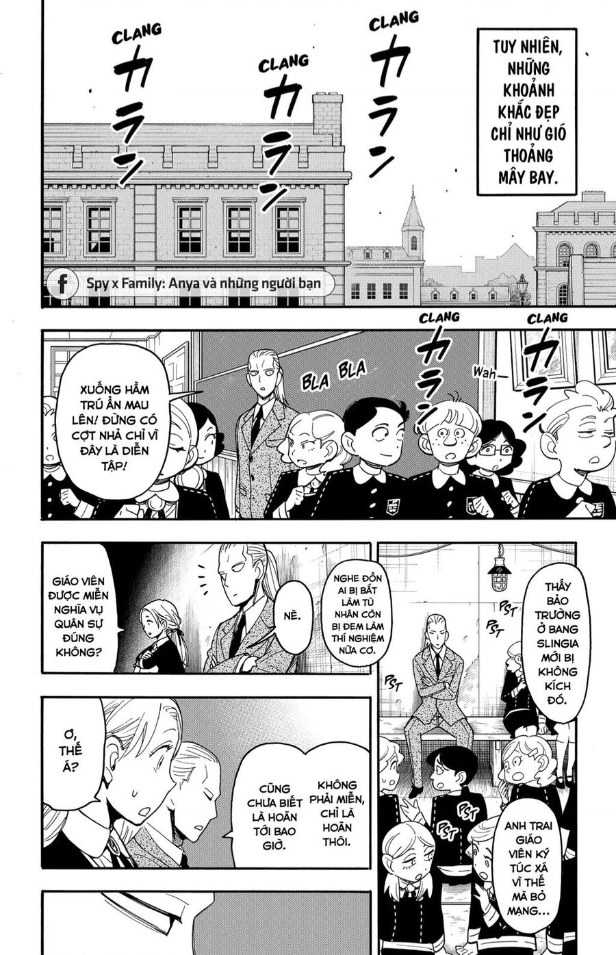 Spy X Family Chapter 98 - Trang 2