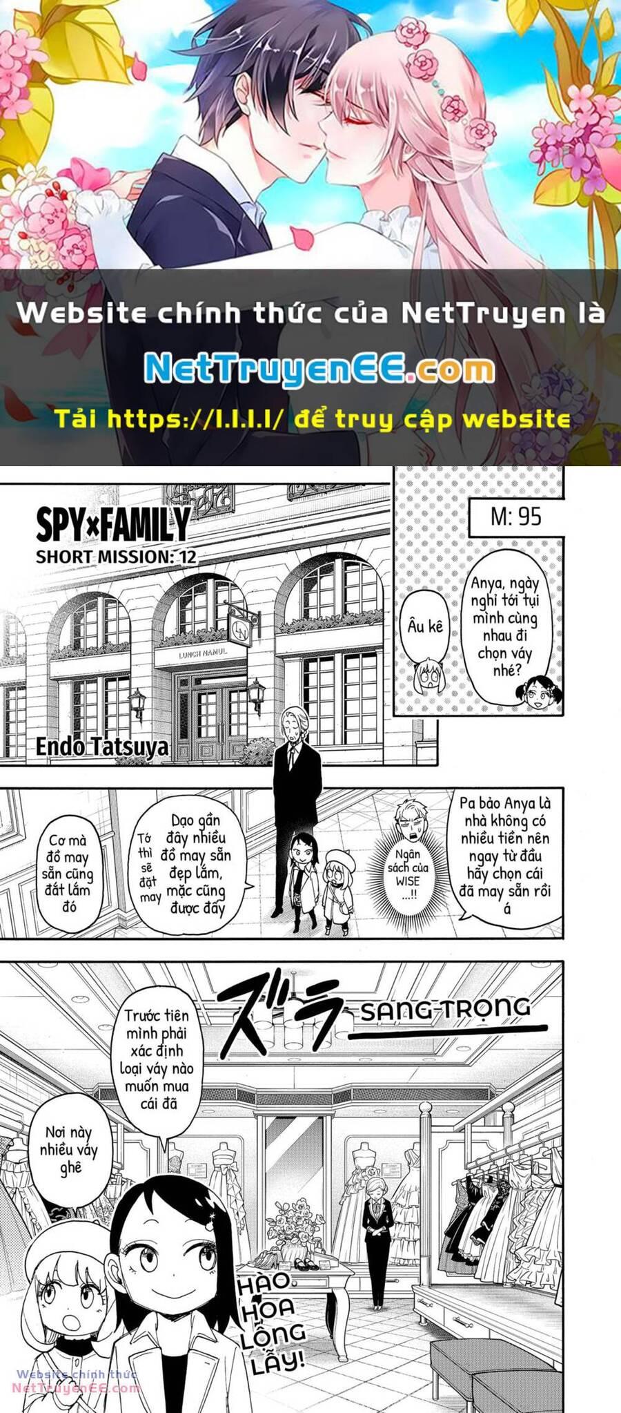 Spy X Family Chapter 96.5 - Trang 2