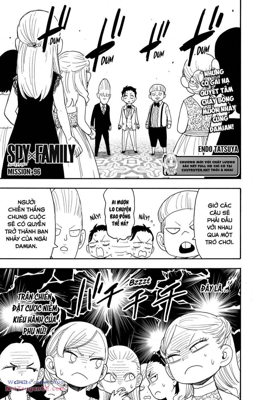 Spy X Family Chapter 96 - Trang 2