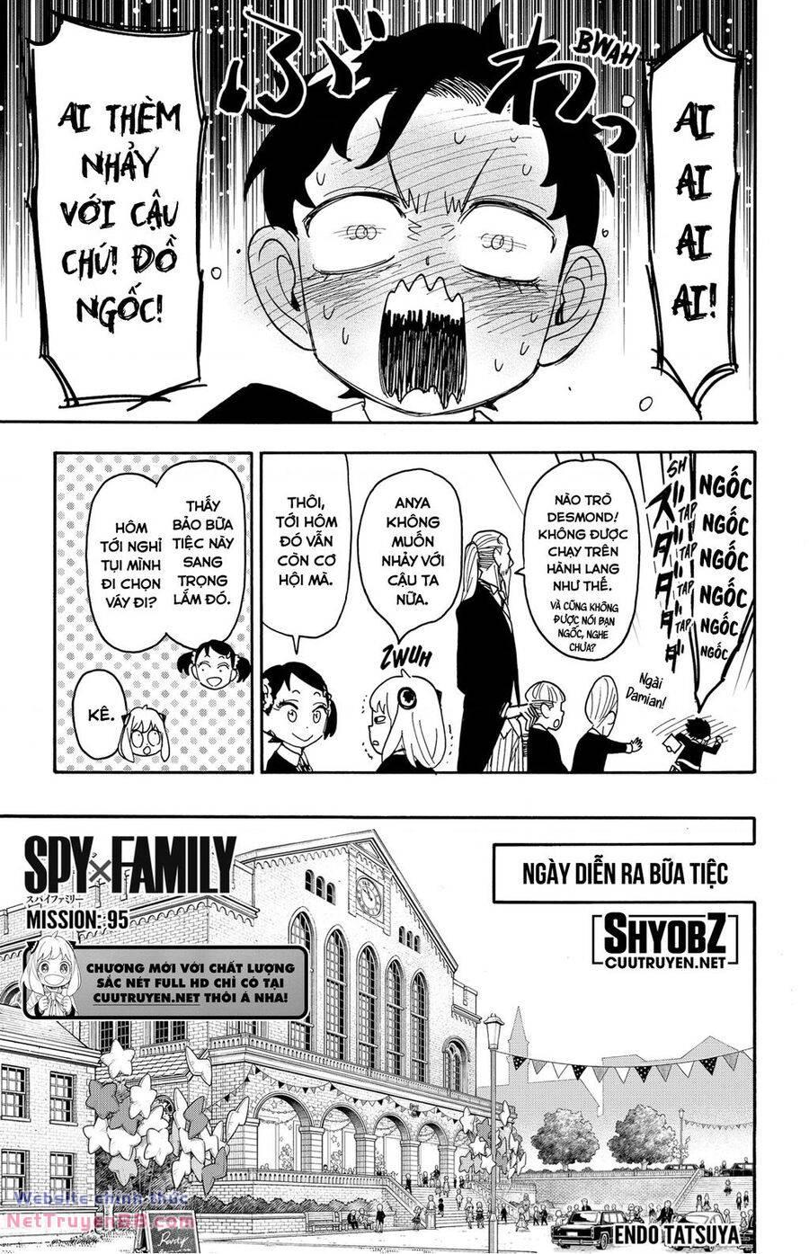 Spy X Family Chapter 95 - Trang 2