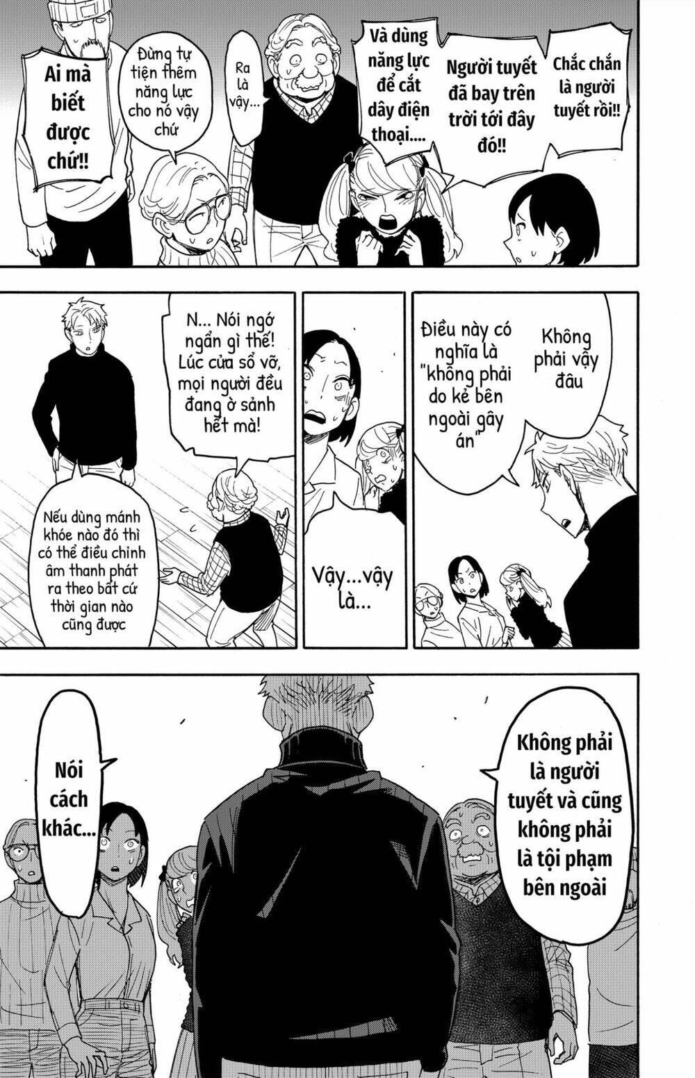 Spy X Family Chapter 94 - Trang 2