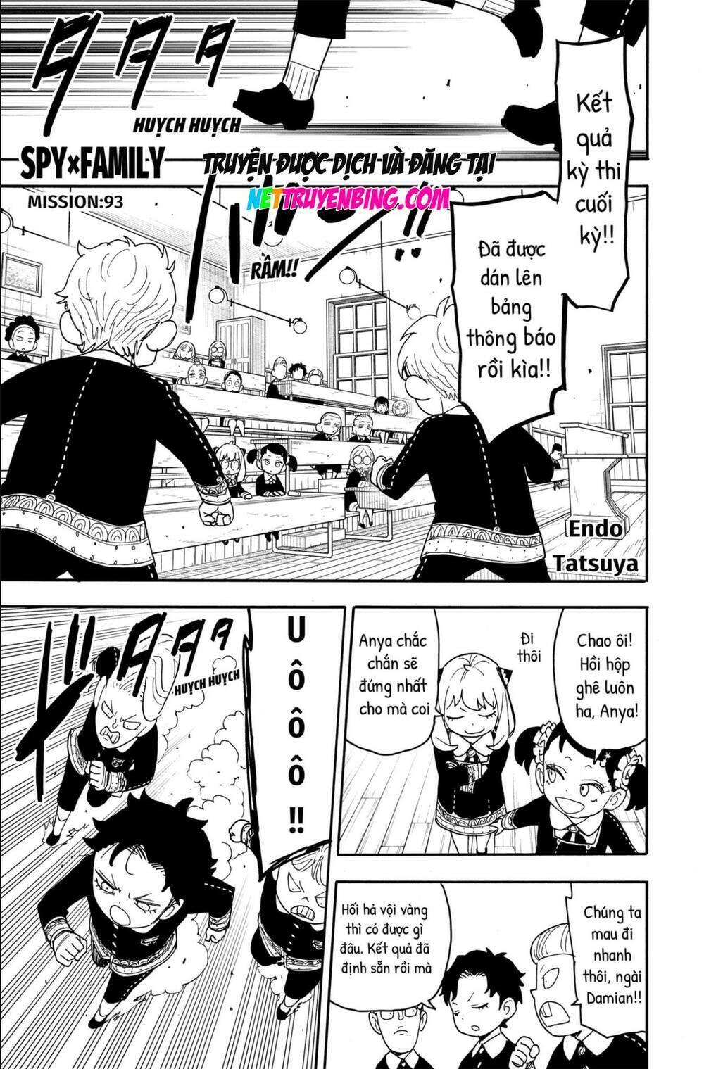 Spy X Family Chapter 93 - Trang 2