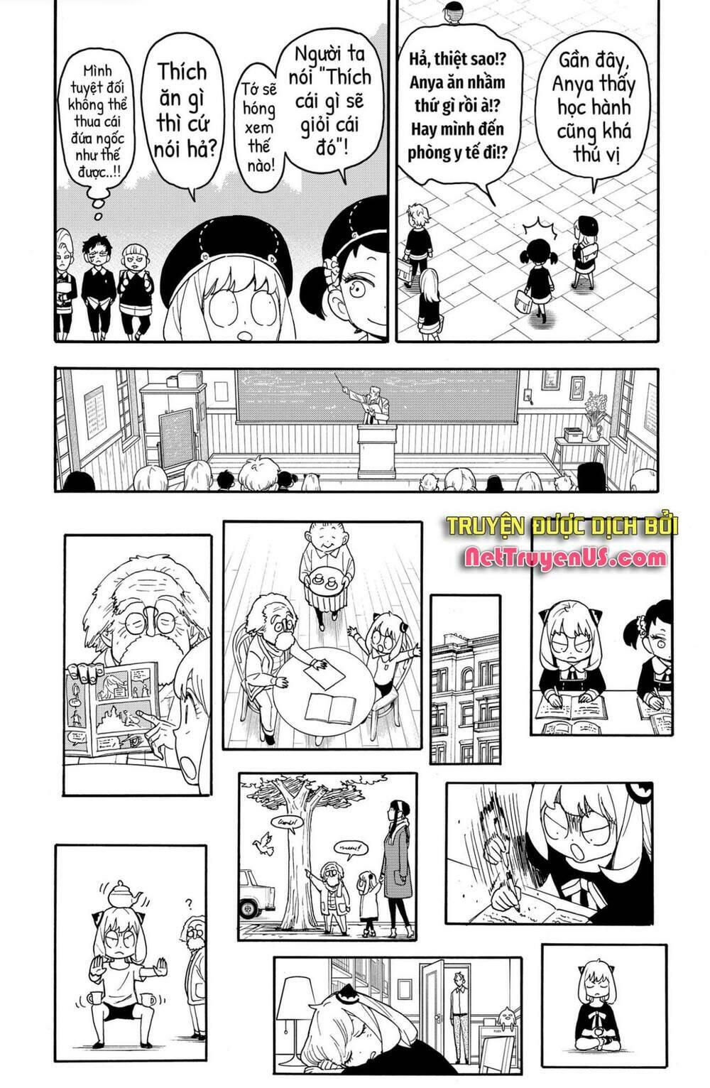 Spy X Family Chapter 92 - Trang 2