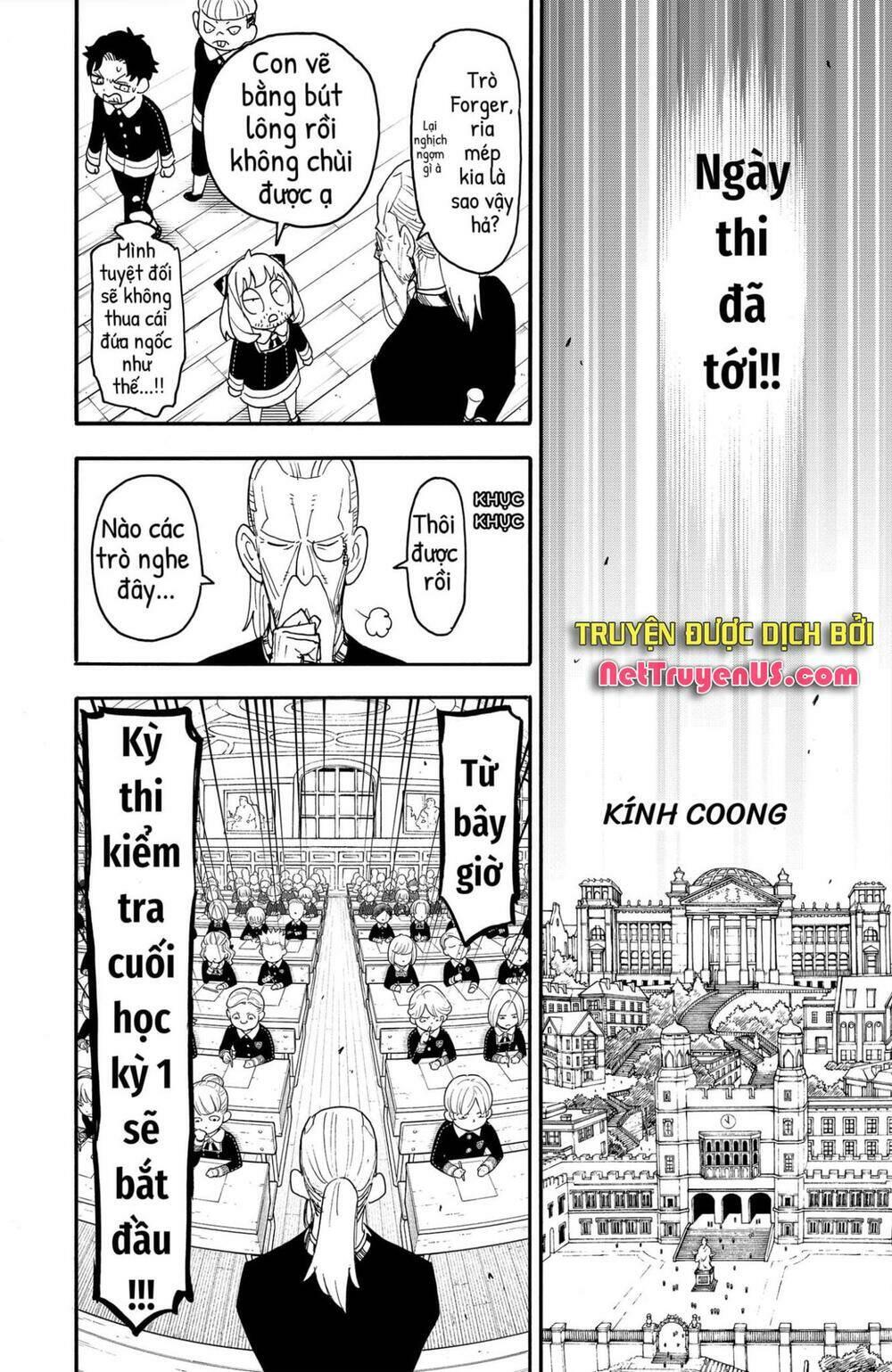 Spy X Family Chapter 92 - Trang 2