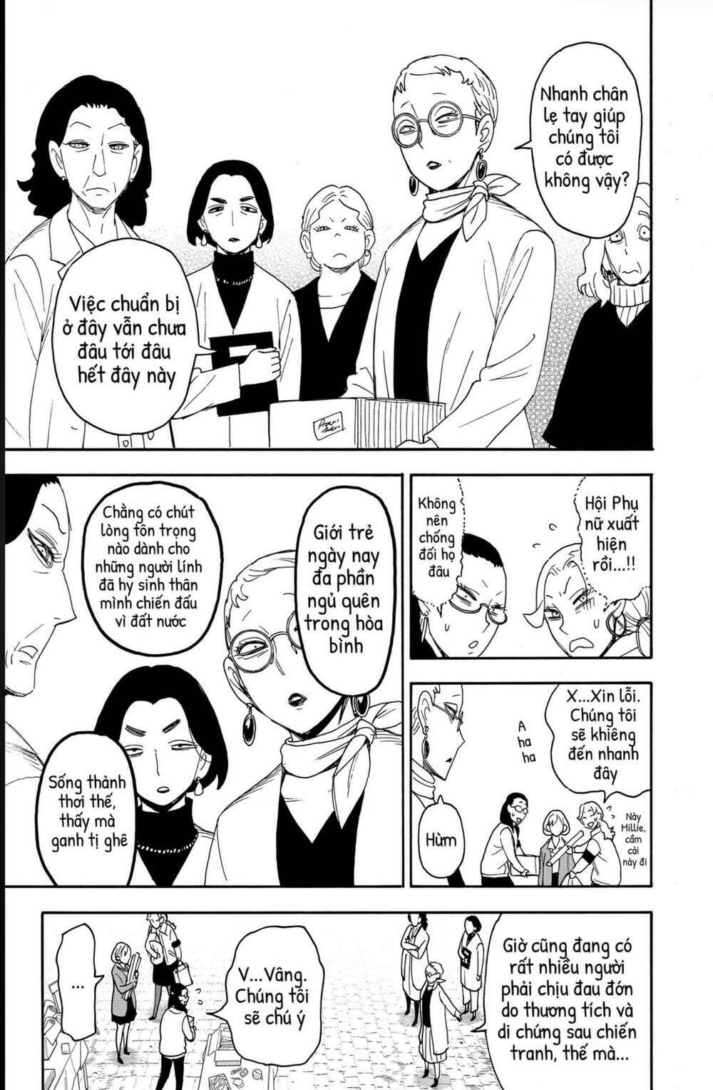 Spy X Family Chapter 91 - Trang 2