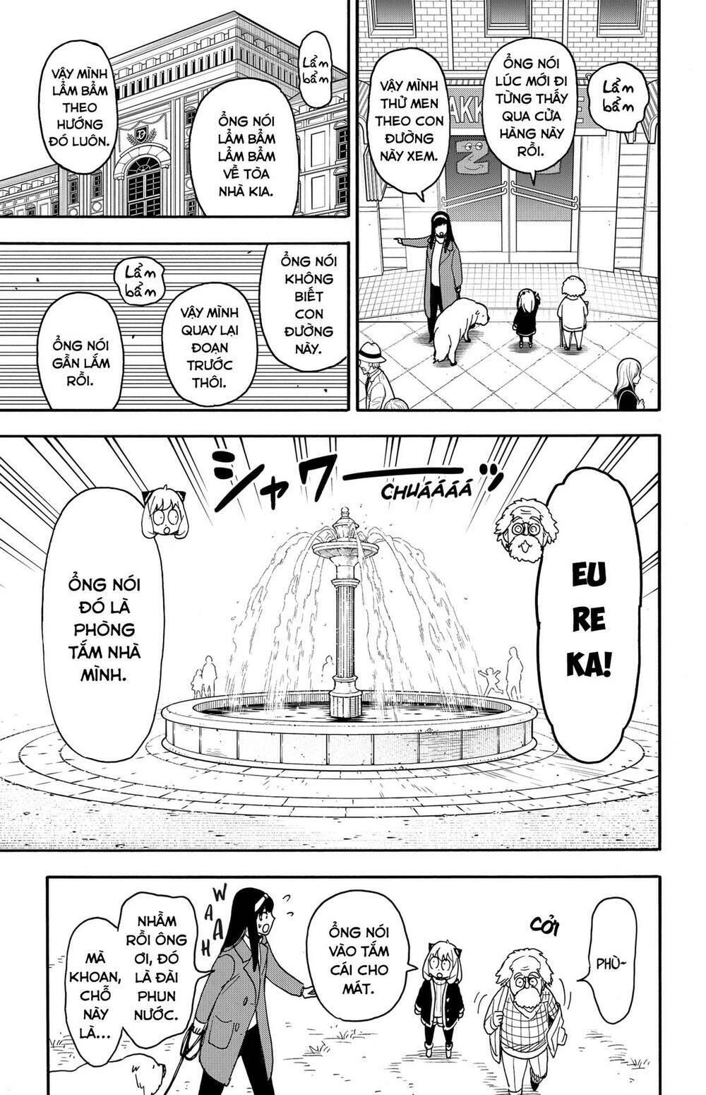 Spy X Family Chapter 90 - Trang 2