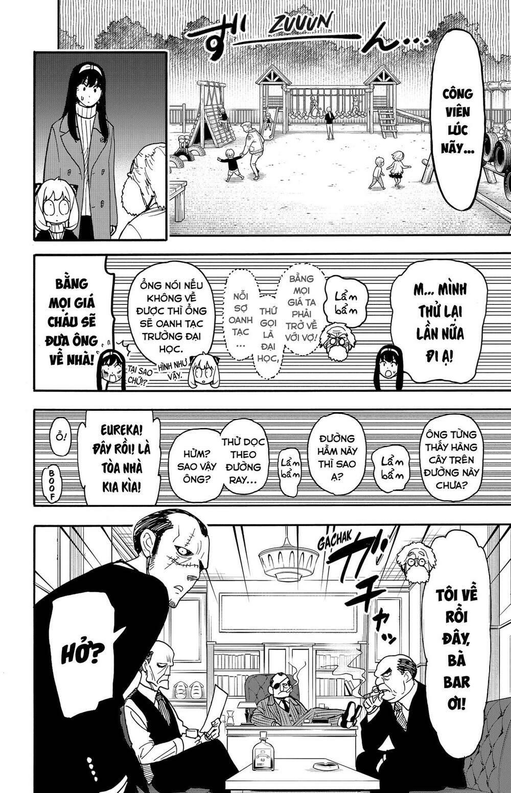 Spy X Family Chapter 90 - Trang 2