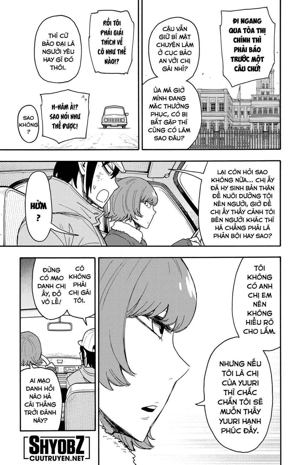 Spy X Family Chapter 89 - Trang 2