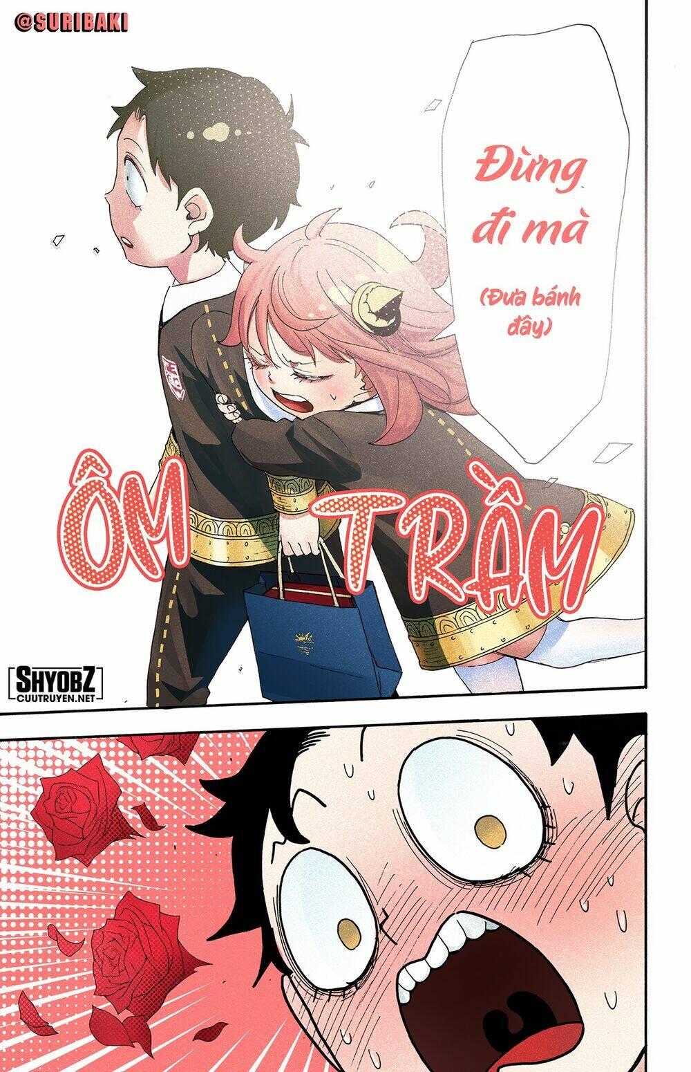 Spy X Family Chapter 88 - Trang 2