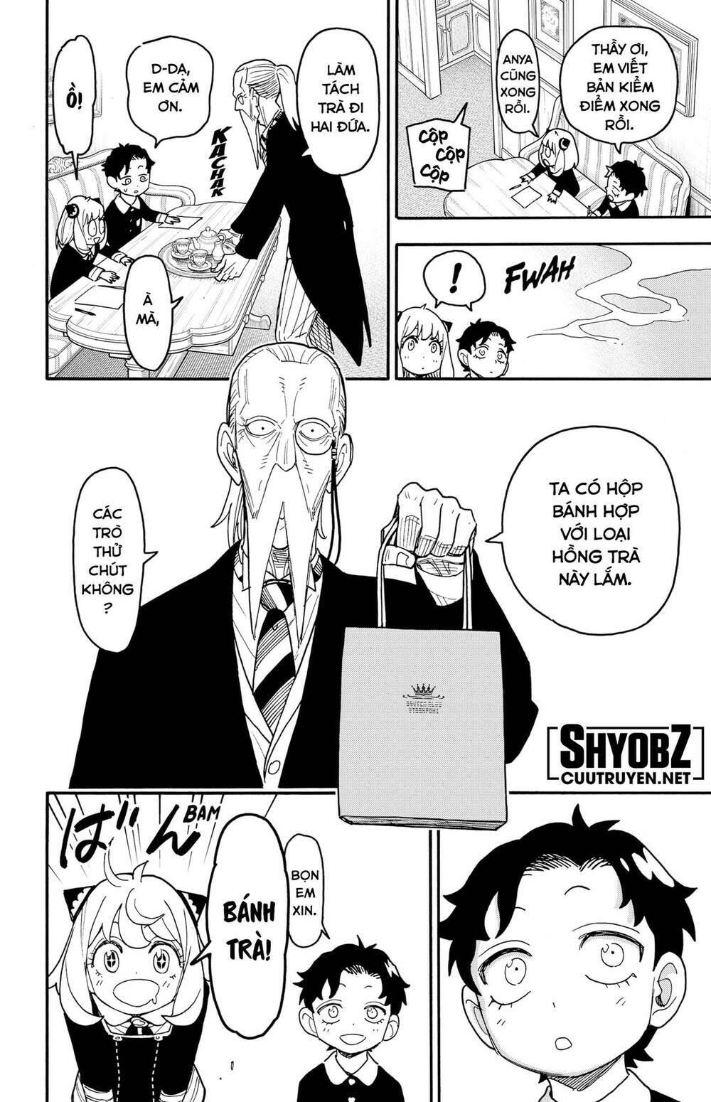 Spy X Family Chapter 88 - Trang 2