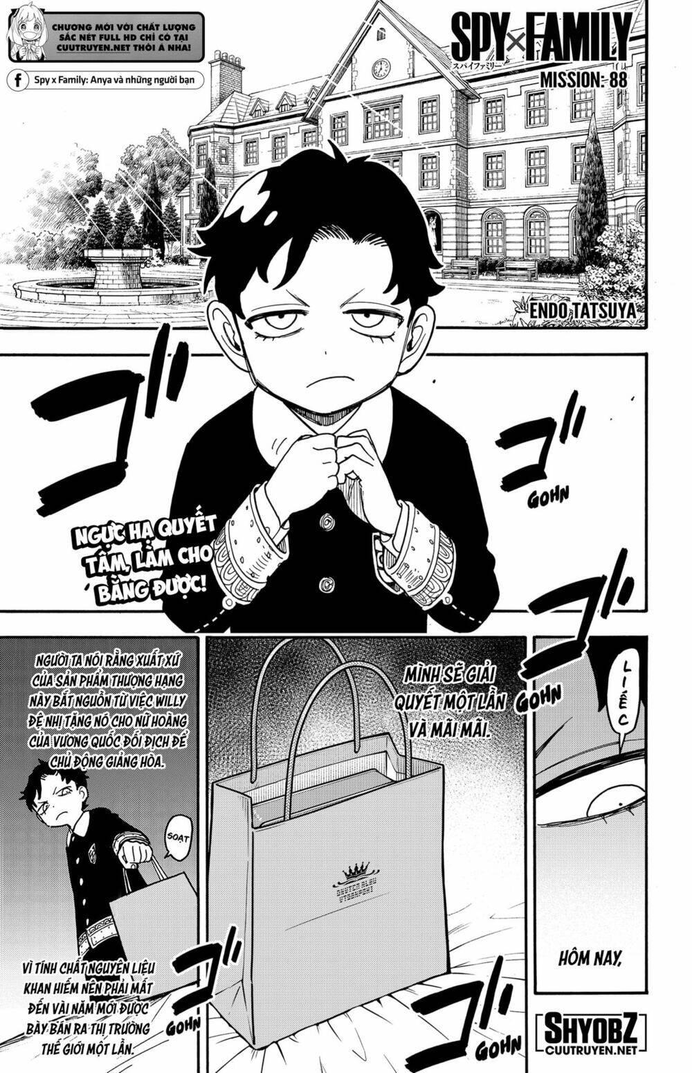 Spy X Family Chapter 88 - Trang 2