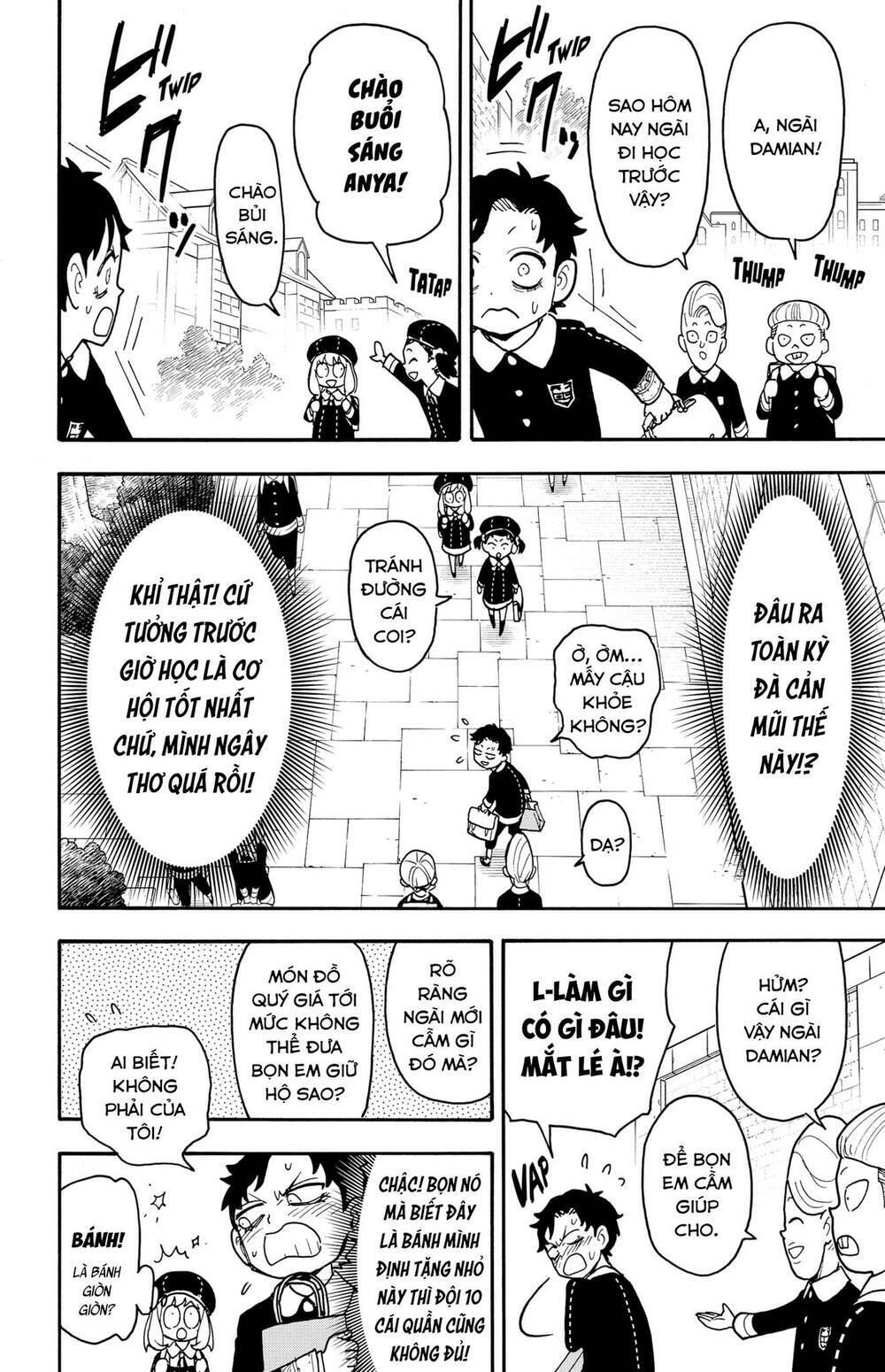 Spy X Family Chapter 88 - Trang 2