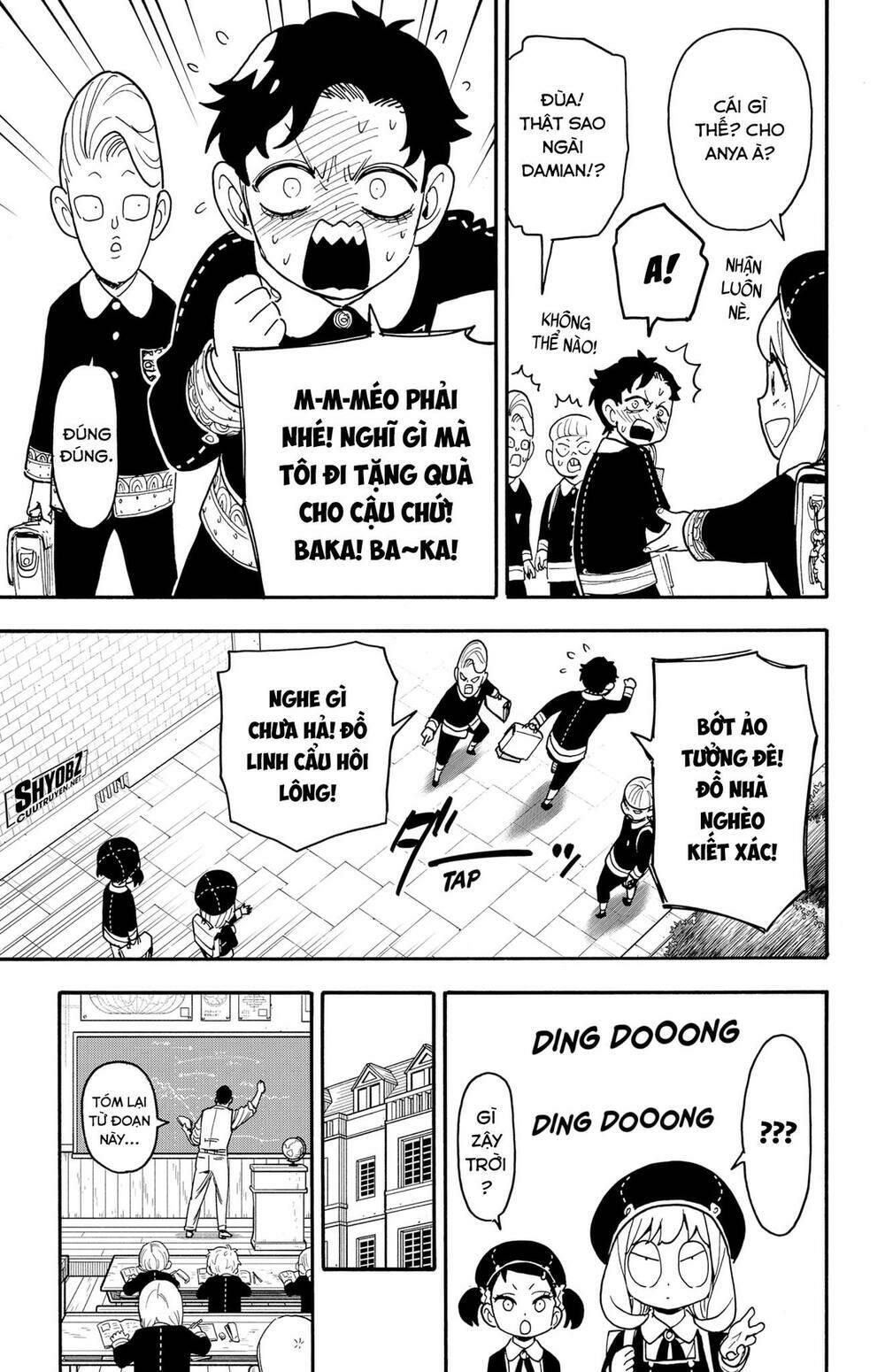 Spy X Family Chapter 88 - Trang 2