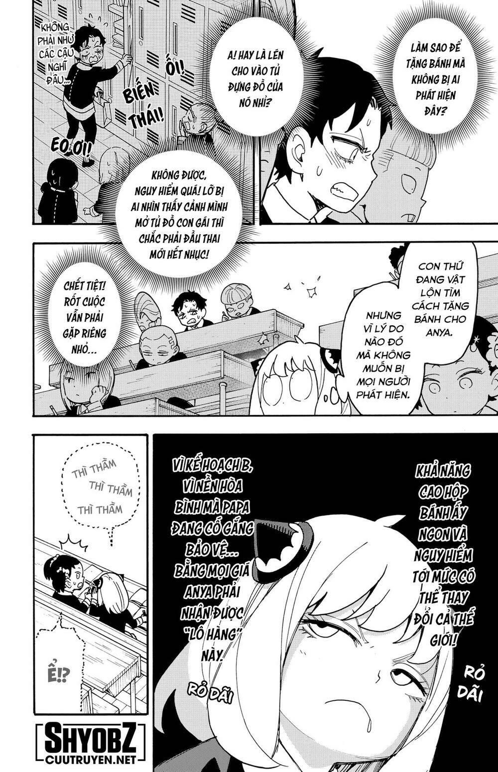 Spy X Family Chapter 88 - Trang 2