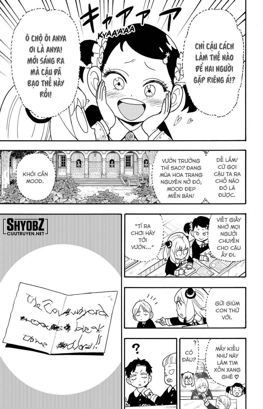 Spy X Family Chapter 88 - Trang 2