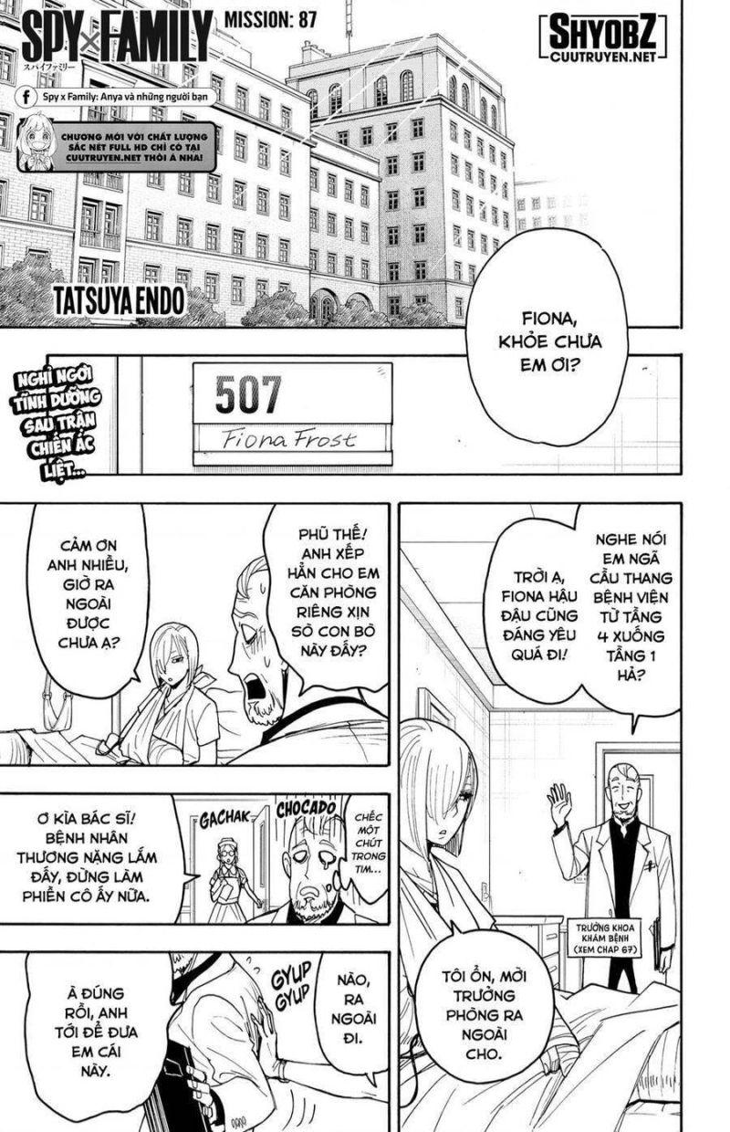 Spy X Family Chapter 87 - Trang 2