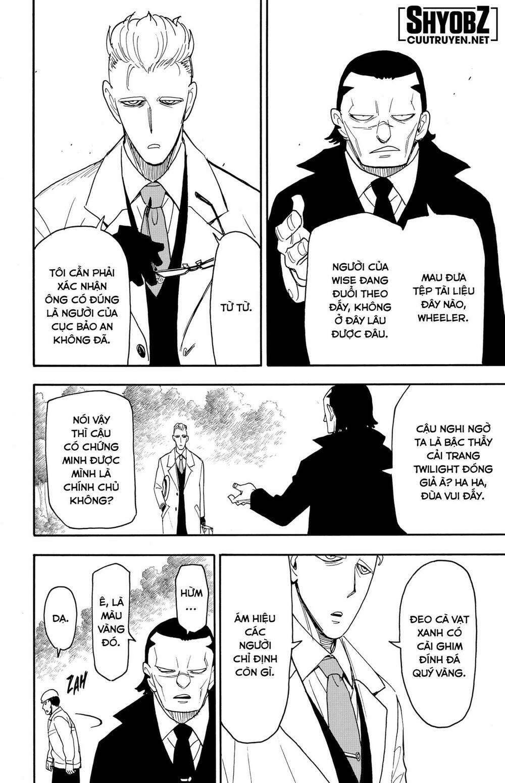 Spy X Family Chapter 82 - Trang 2