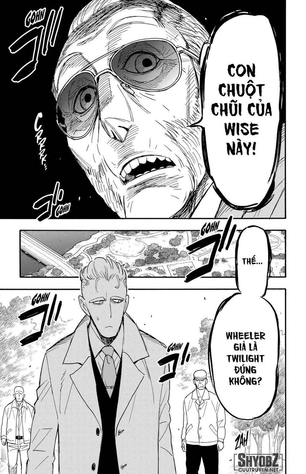 Spy X Family Chapter 82 - Trang 2