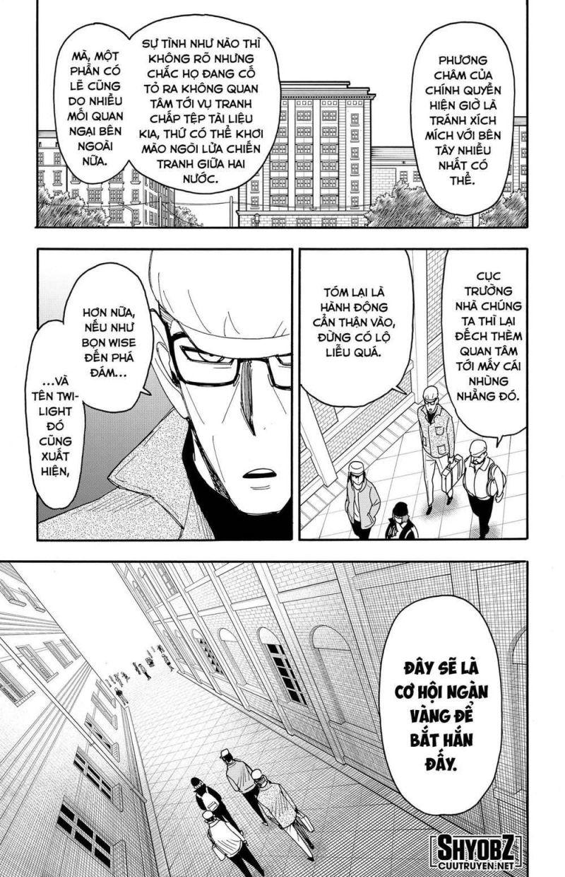 Spy X Family Chapter 81 - Trang 2