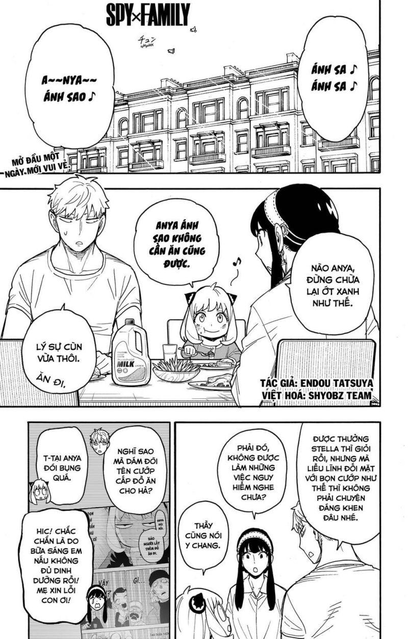 Spy X Family Chapter 76 - Trang 2