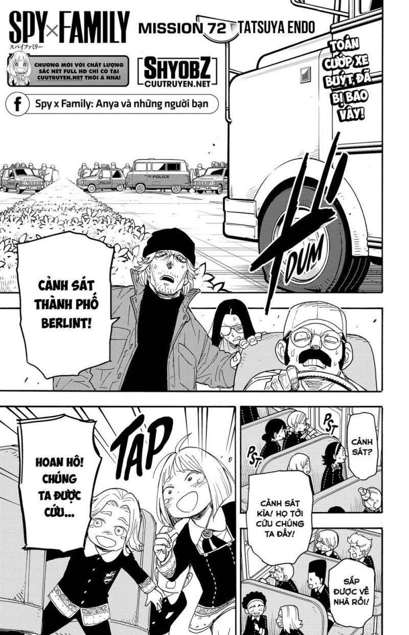 Spy X Family Chapter 72 - Trang 2