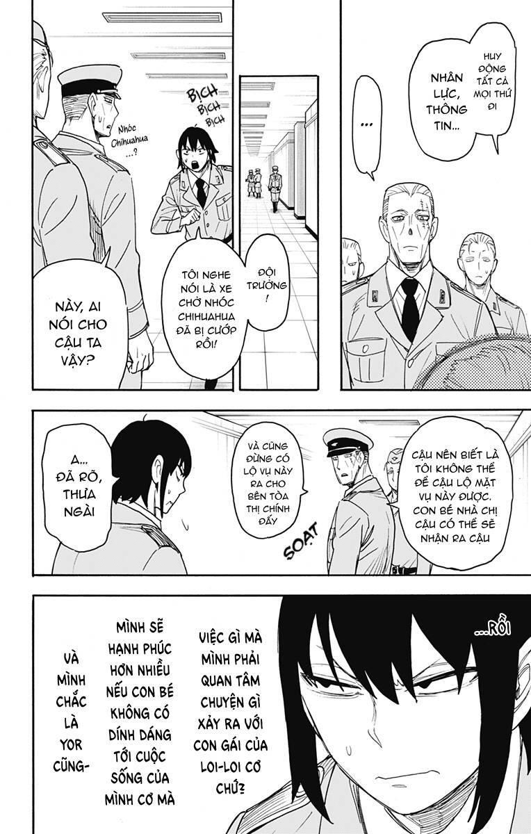 Spy X Family Chapter 71 - Trang 2