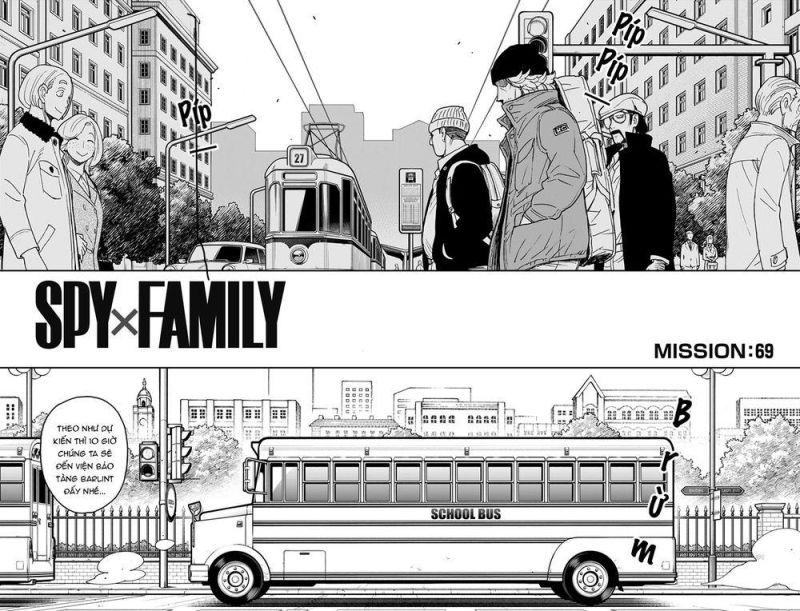 Spy X Family Chapter 69 - Trang 2