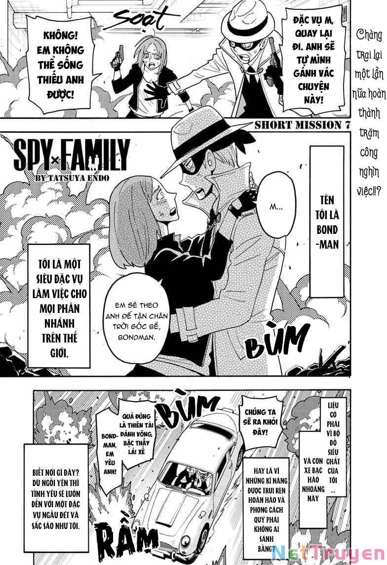 Spy X Family Chapter 62.1 - Trang 2