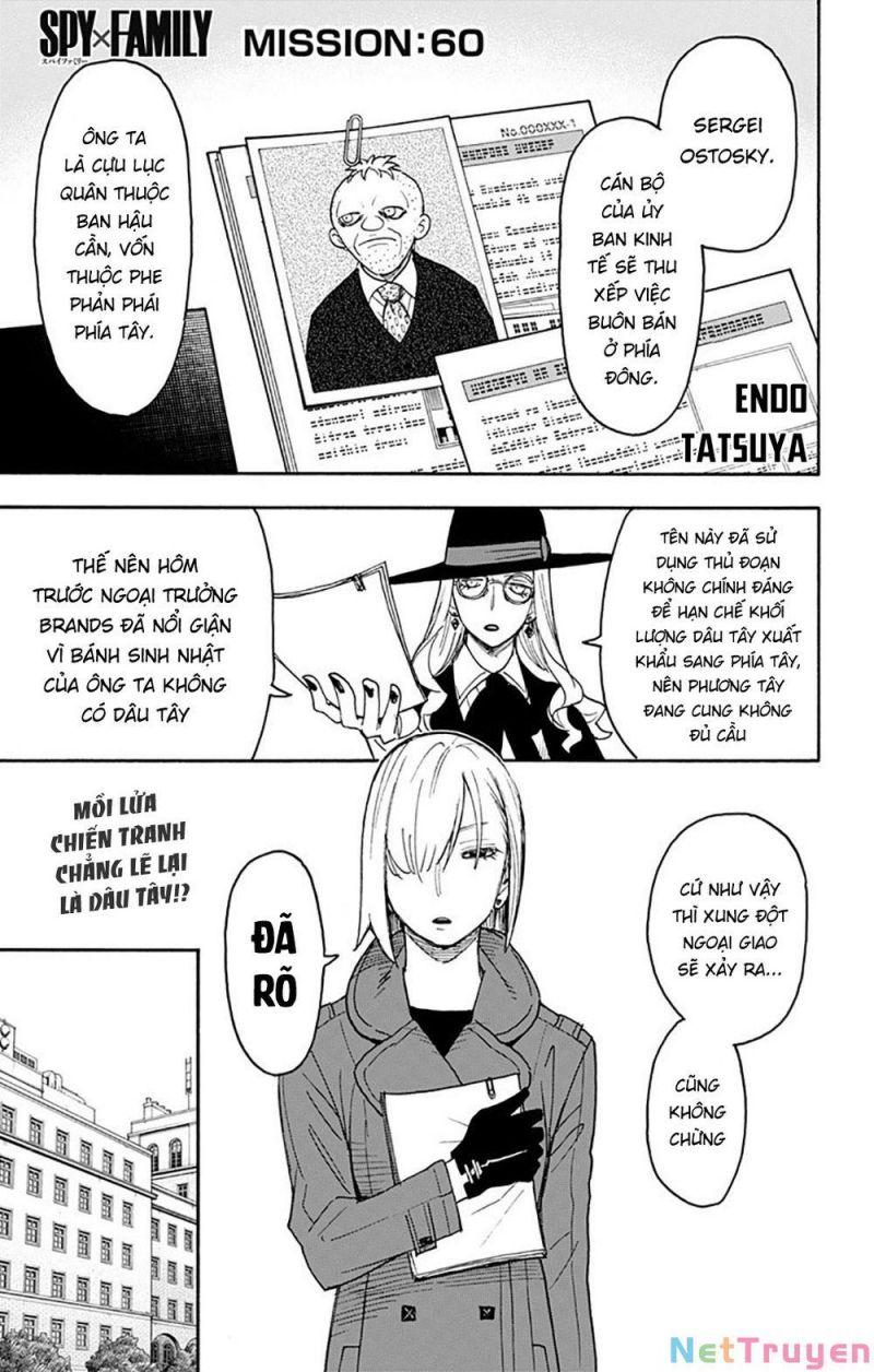 Spy X Family Chapter 60 - Trang 2