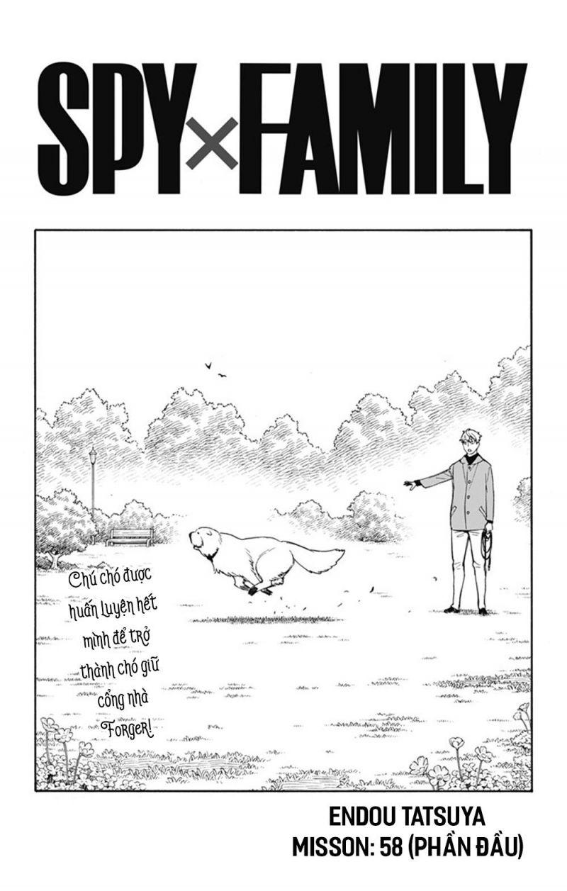 Spy X Family Chapter 58.1 - Trang 2