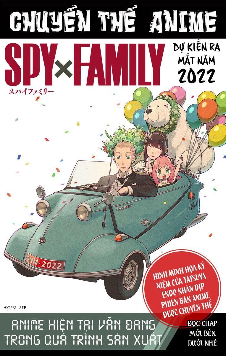 Spy X Family Chapter 55.5 - Trang 2