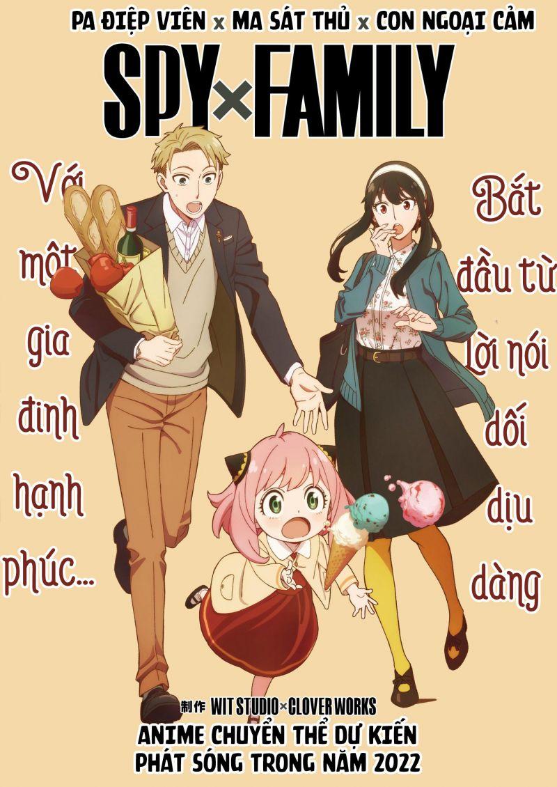 Spy X Family Chapter 55 - Trang 2