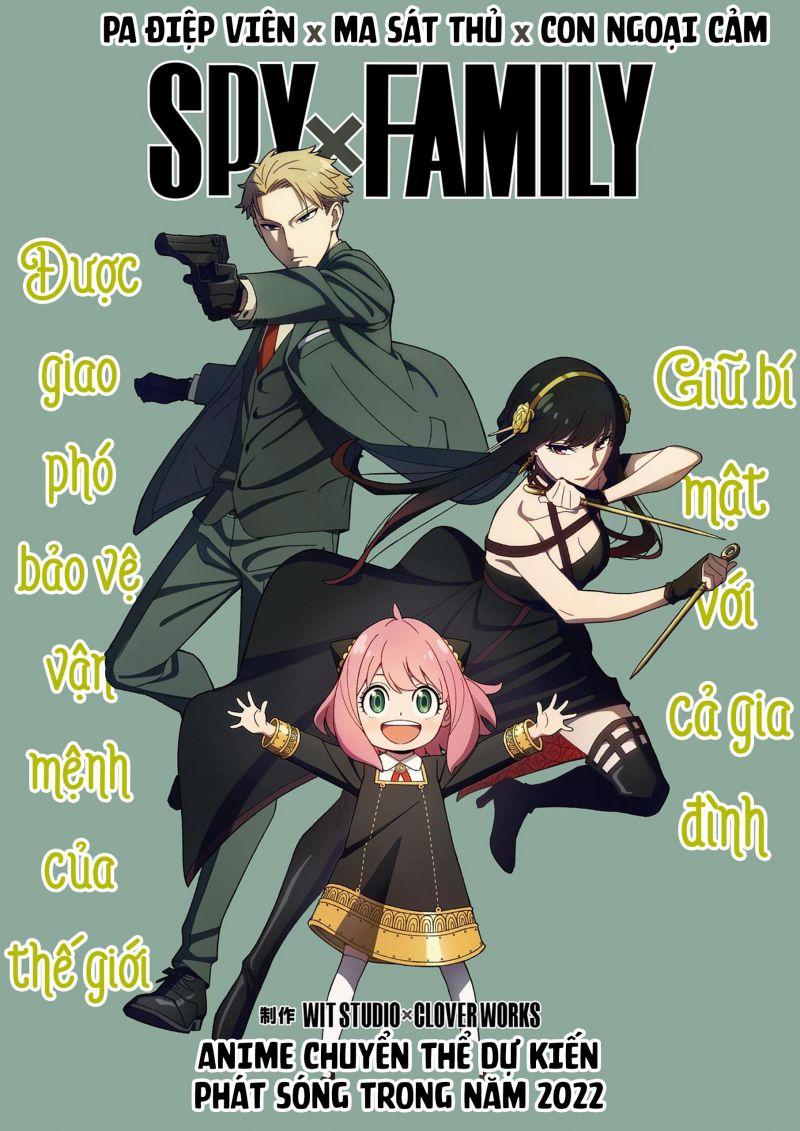 Spy X Family Chapter 55 - Trang 2