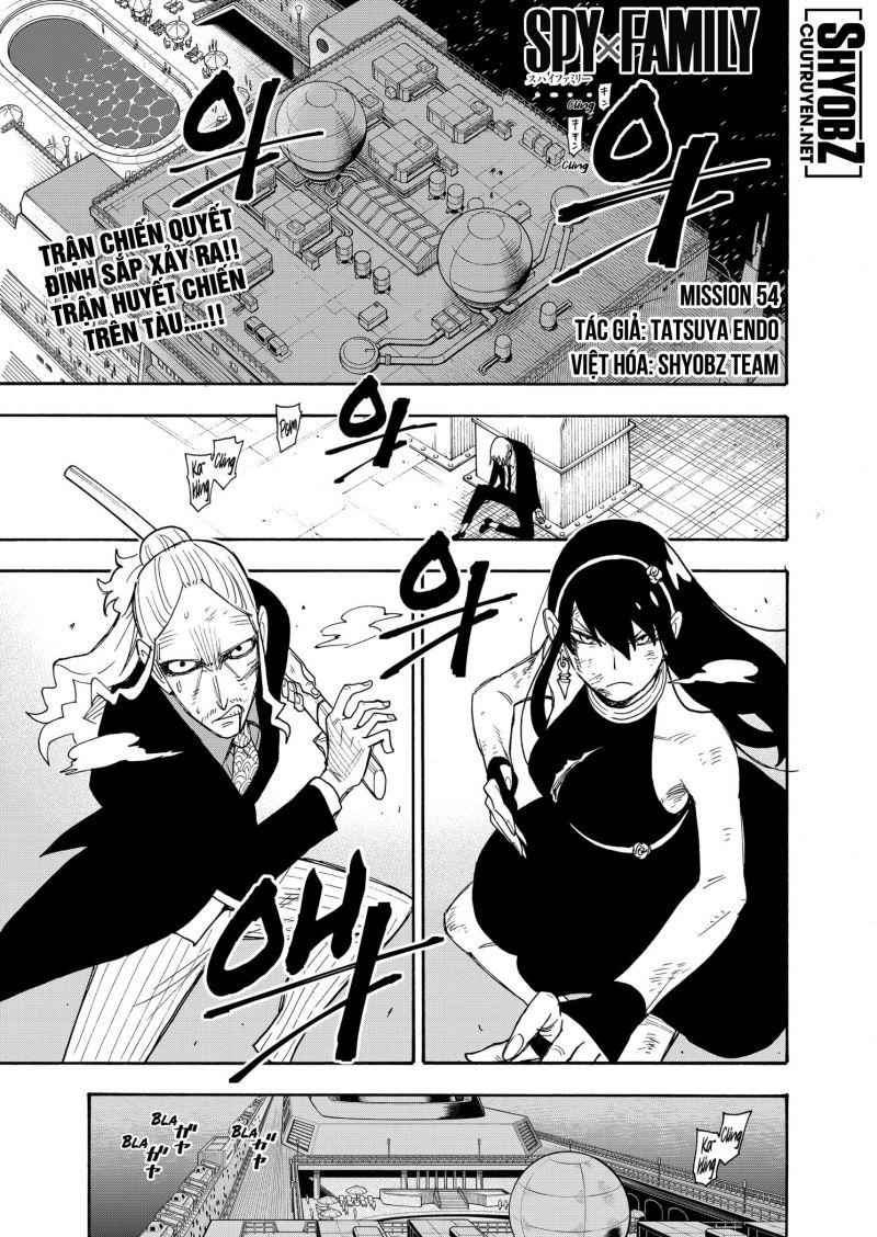 Spy X Family Chapter 54 - Trang 2