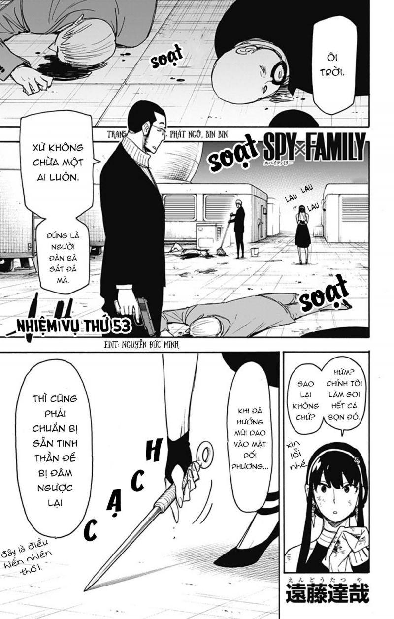 Spy X Family Chapter 53 - Trang 2