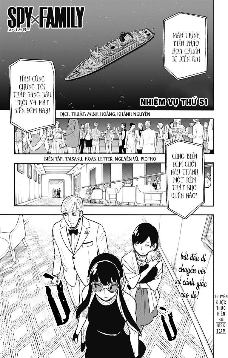 Spy X Family Chapter 51 - Trang 2