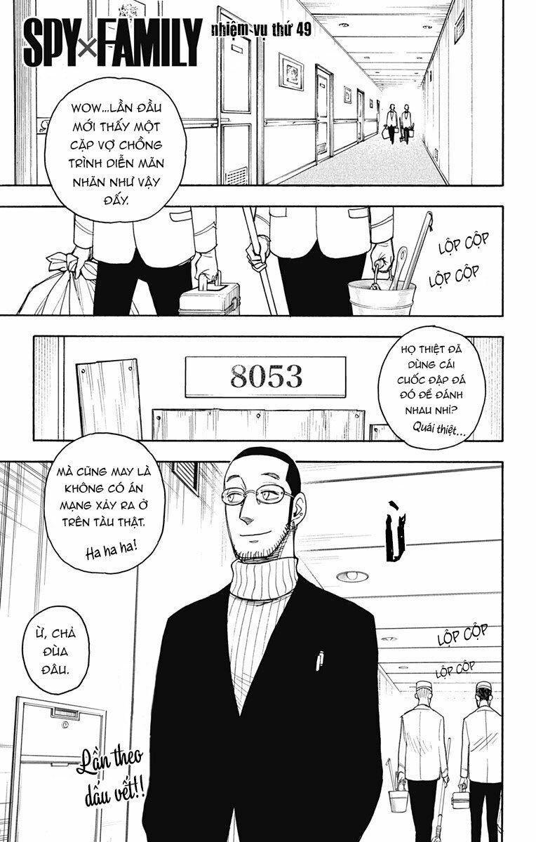 Spy X Family Chapter 49 - Trang 2