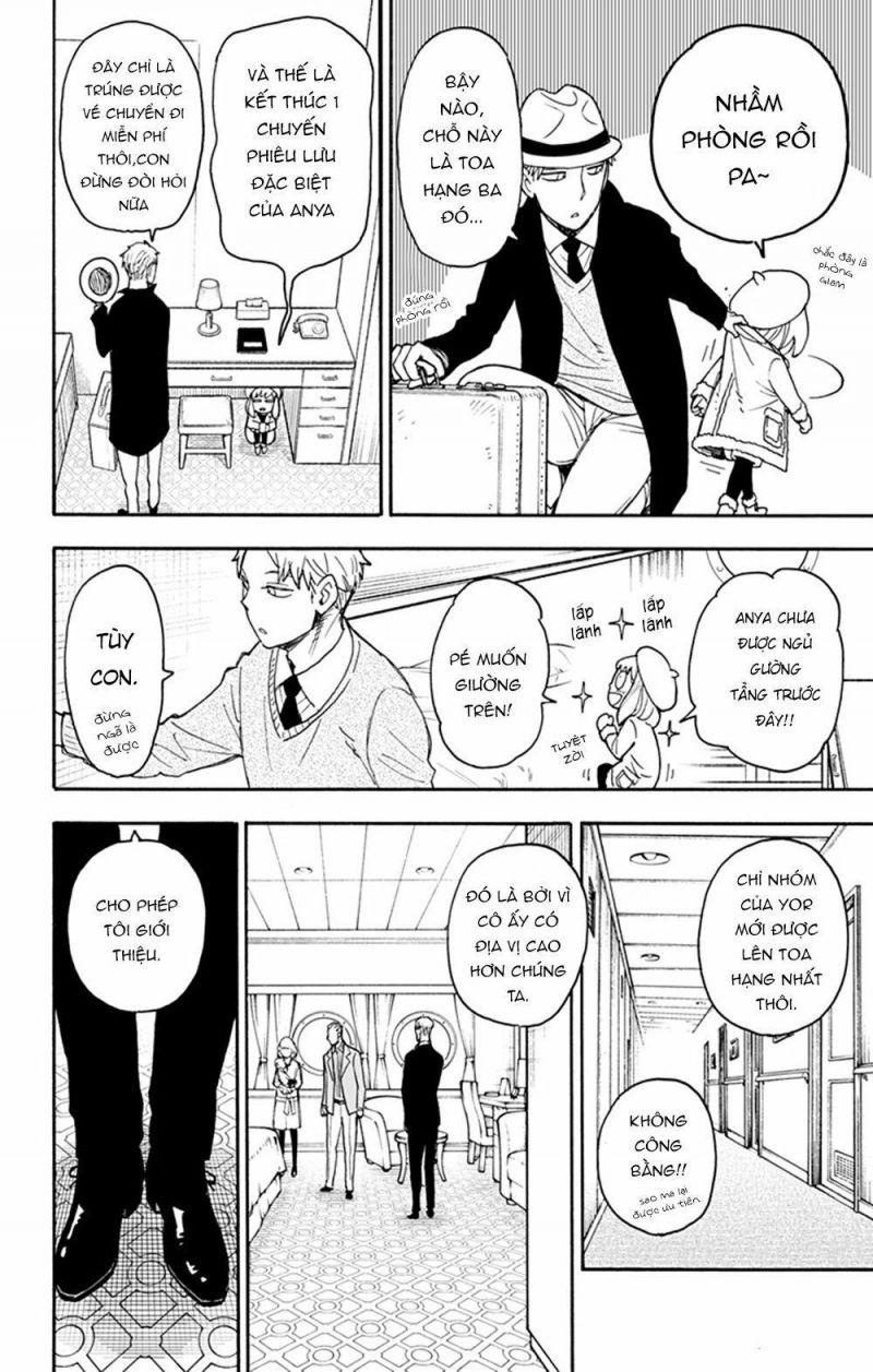 Spy X Family Chapter 45 - Trang 2